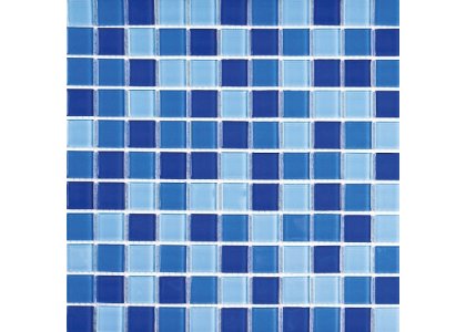К/плитка мозаика blue wave-2 300х300