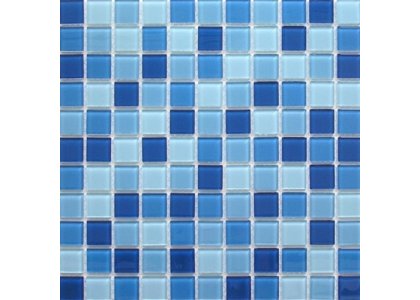 К/плитка мозаика navy blue 300х300