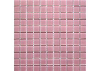 К/плитка мозаика pink glass 300х300