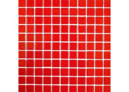 К/плитка мозаика red glass 300х300
