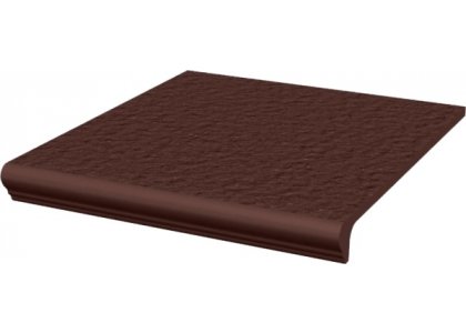 К/плитка natural brown ступень прямая duro 30х33 капинос