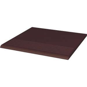К/плитка natural brown ступень прямая 30х30