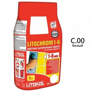 Расшивка litochrom c00 белый 2 кг