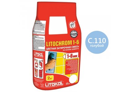 Расшивка litochrom c110 голубой 2 кг