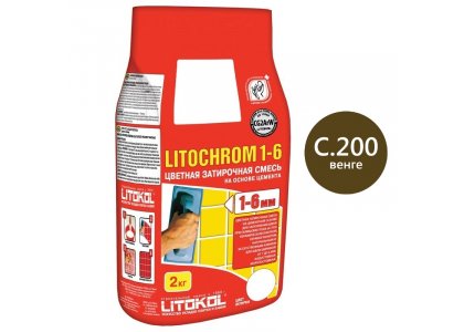 Расшивка litochrom c200 венге 2 кг