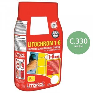 Расшивка litochrom c330 киви 2 кг