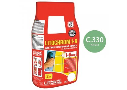 Расшивка litochrom c330 киви 2 кг