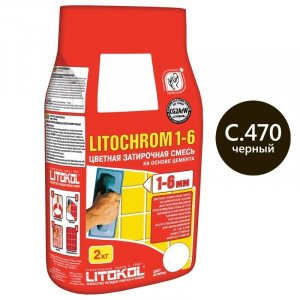 Расшивка litochrom c470 черный 2 кг