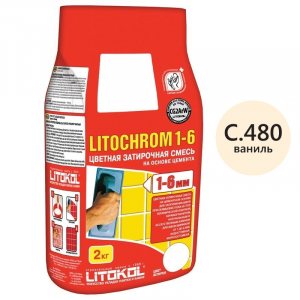 Расшивка litochrom c480 ваниль 2 кг