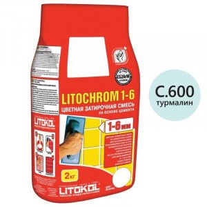 Расшивка litochrom c600 турмалин 2 кг