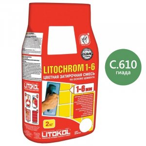 Расшивка litochrom c610 гиада 2 кг