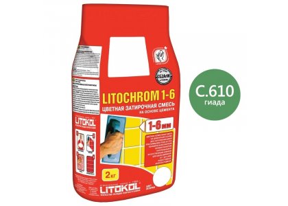 Расшивка litochrom c610 гиада 2 кг