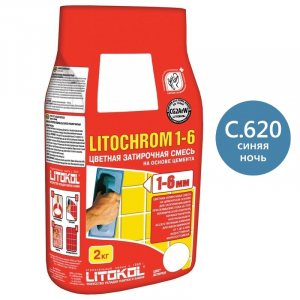 Расшивка litochrom c620 синяя ночь 2 кг