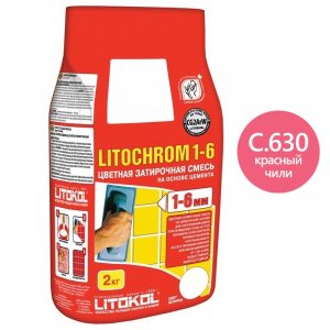 Расшивка litochrom c630 красный чили 2 кг