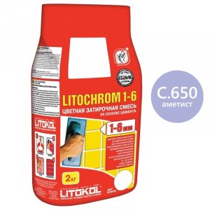 Расшивка litochrom c650 аметист 2 кг