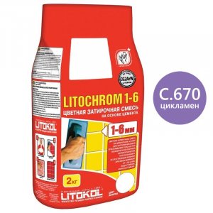 Расшивка litochrom c670 цикламен 2 кг