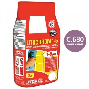 Расшивка litochrom c680 меланзана 2 кг