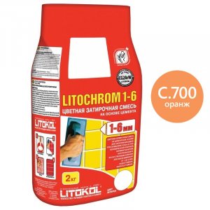 Расшивка litochrom c700 оранжевая 2 кг