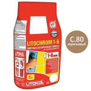 Расшивка litochrom c80 карамель 2 кг