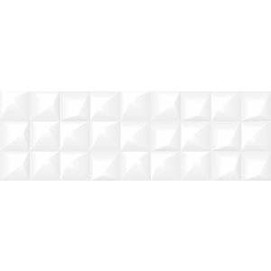 К/плитка gradient настенная 19,8х59,8 grs052d белая