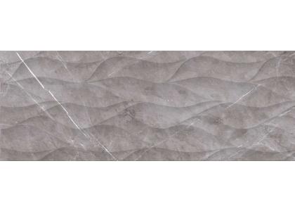 К/плитка marmolino настенная 30х90 grey str glossy