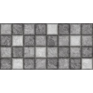 К/плитка stella настенная 20х40 mosaico grey wt-stm-gr relief
