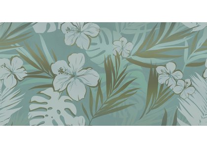 К/плитка colores вставка fiori mare 31.5*63