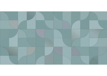 К/плитка colores вставка geometrico mare 31.5*63