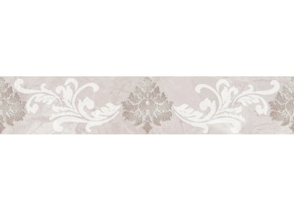 К/плитка delicato perla 62*315 бордюр